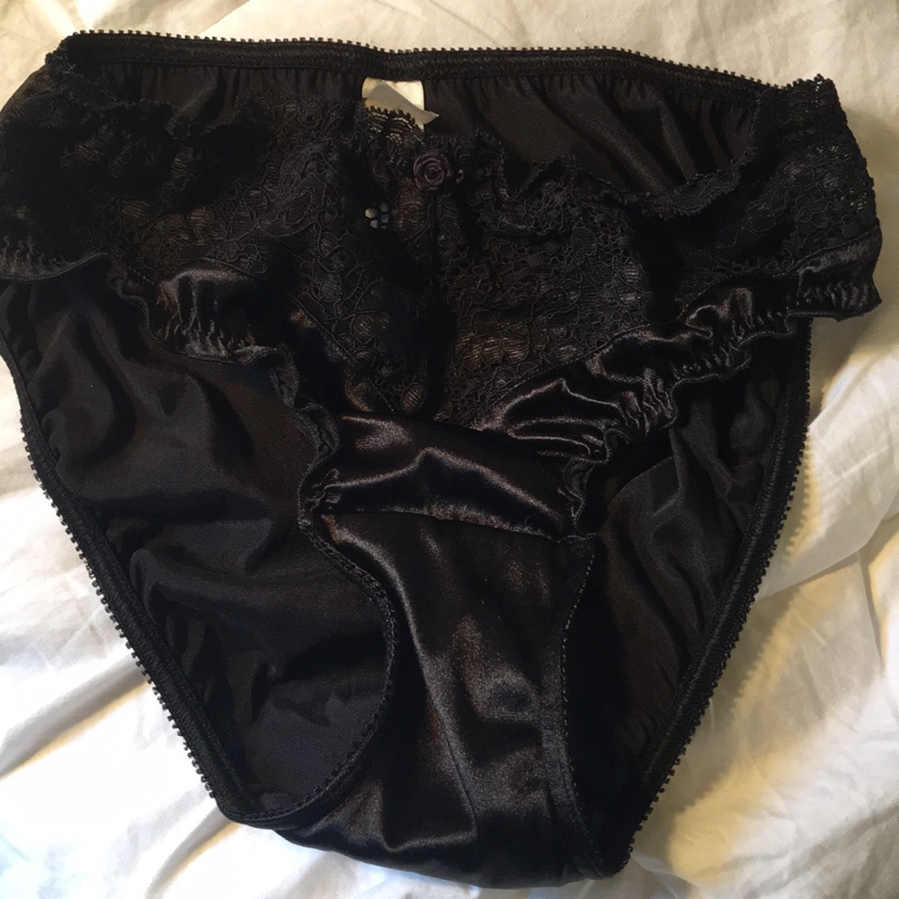Black panties